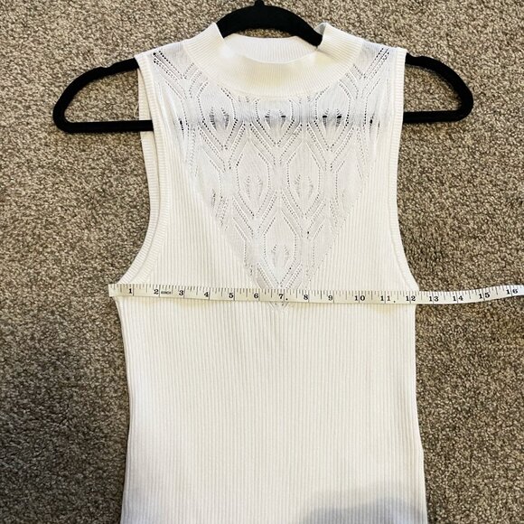Free People On Point Mock Neck Bodysuit Size Large - Picture 7 of 7